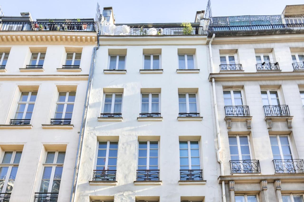 Ferienwohnung 34 - Urban Luxury Paris Louvre Exterior foto